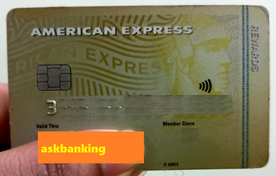 AMEX MRCC Credit Card