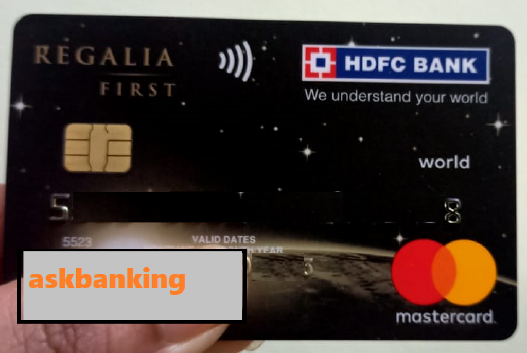 hdfc regalia Credit Card