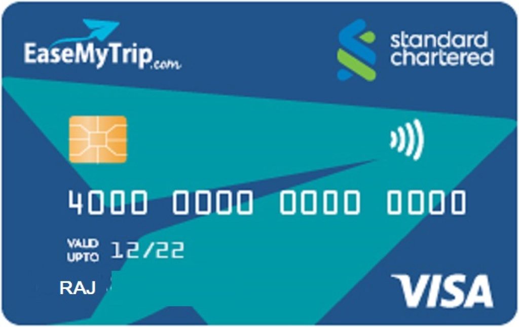 standard charted Easemytrip credit card review