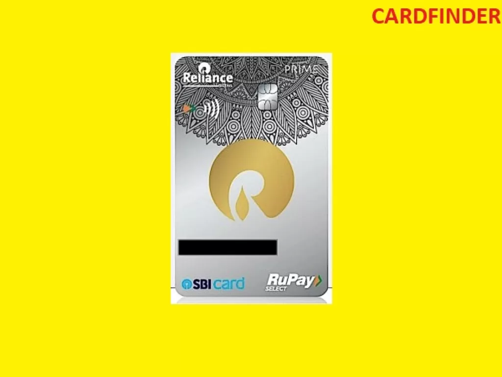 Reliance BI credit card