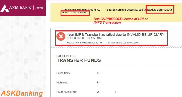 resolved-syndicate-bank-ifsc-error-for-imps-transaction-cnrb0000033