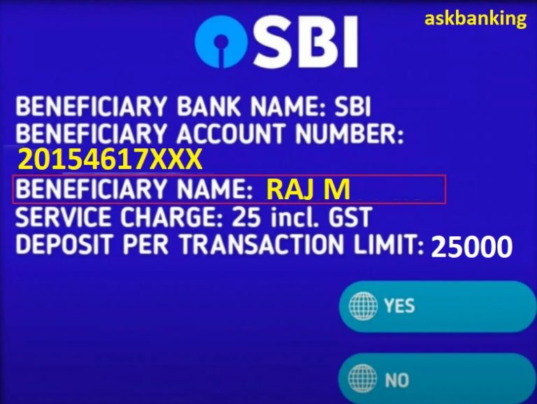 how to find account holder name from account number in icici bank