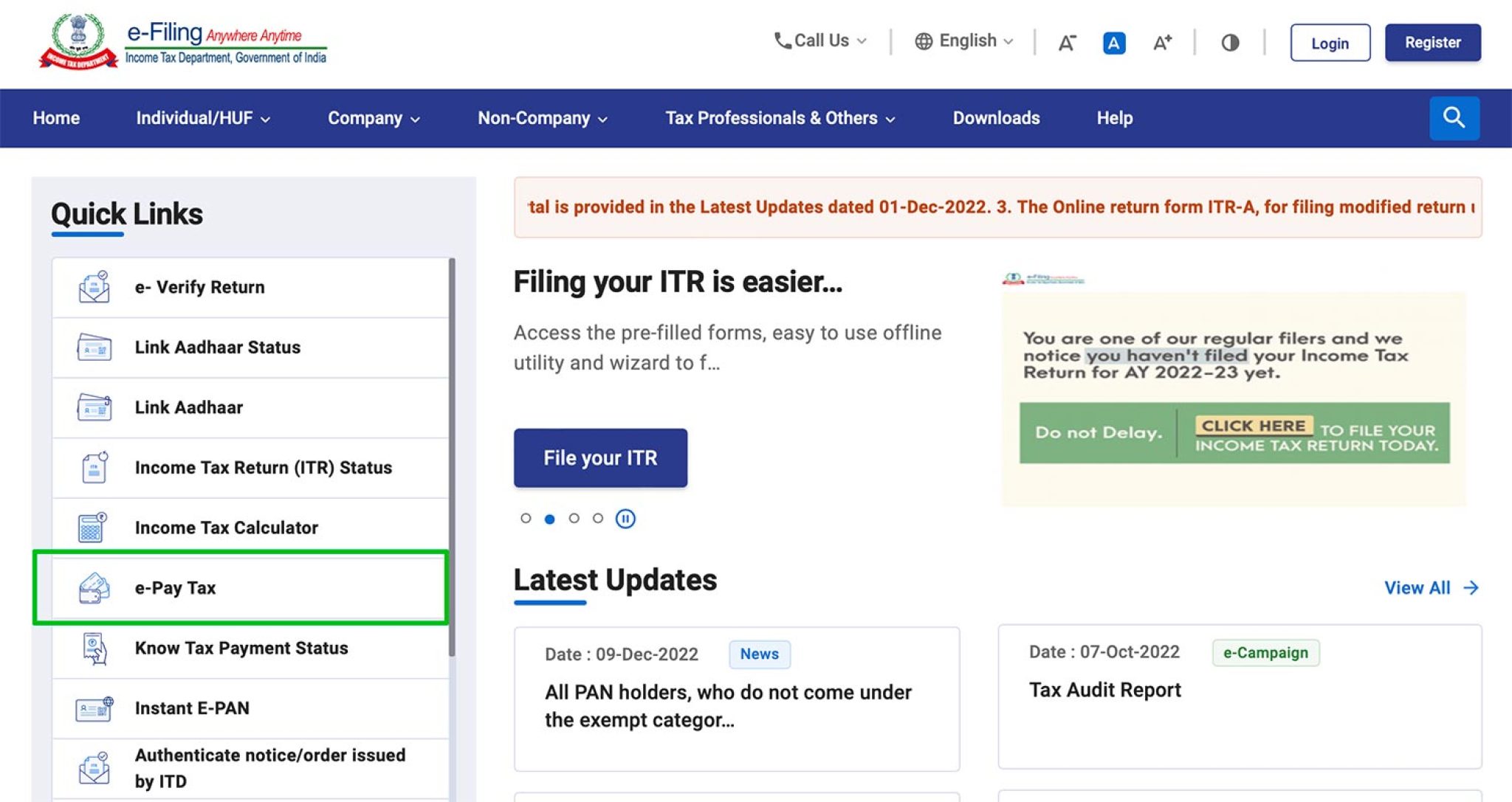 how-to-pay-income-tax-through-credit-card-in-india