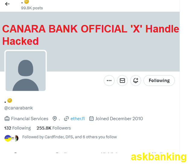 canara-bank-twitter-hacked